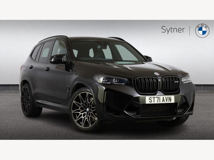 BMW X3M 3.0i Competition Auto XDrive Euro 6 (s/s) 5dr