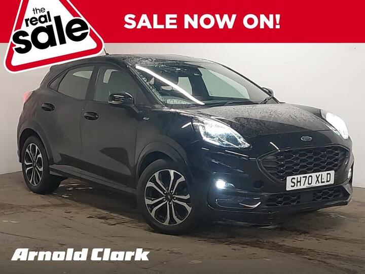 Ford Puma 1.0T EcoBoost MHEV ST-Line Euro 6 (s/s) 5dr