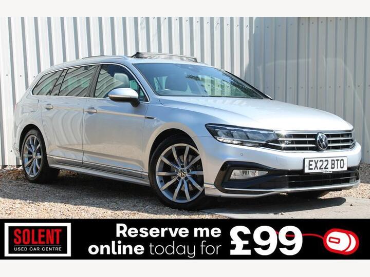 Volkswagen Passat 2.0 TDI R-Line DSG Euro 6 (s/s) 5dr