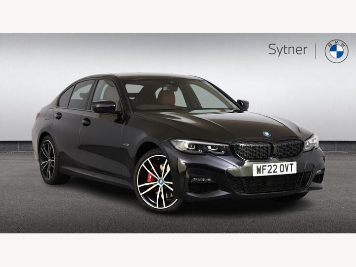 BMW 3 Series 2.0 330e 12kWh M Sport Auto XDrive Euro 6 (s/s) 4dr