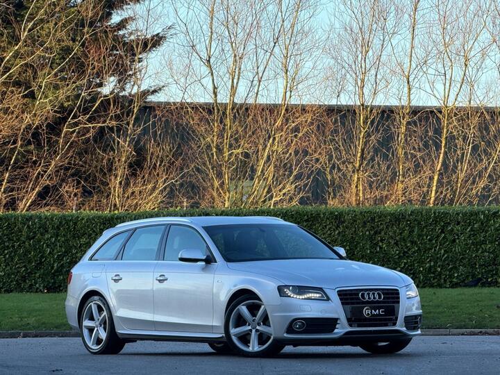 Audi A4 Avant 2.0 TDI Executive S Line Multitronic Euro 4 5dr
