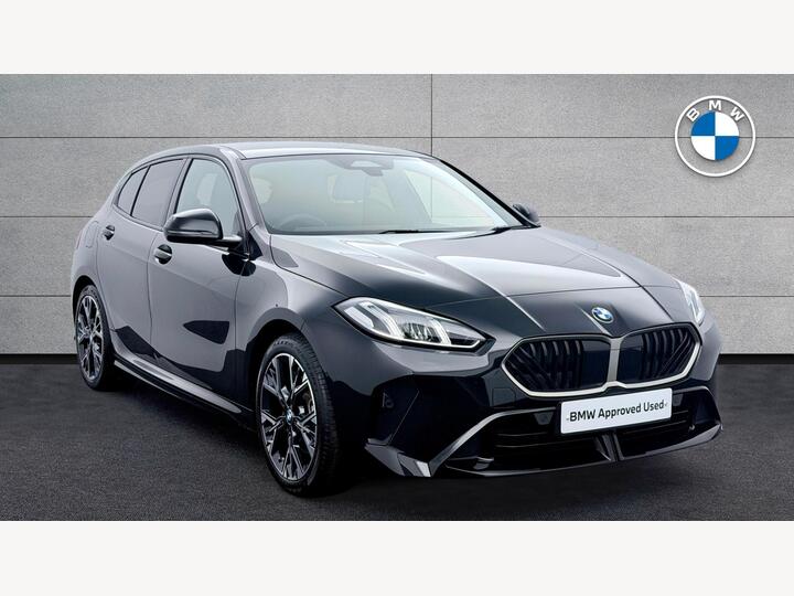BMW 1 Series 1.5 120i MHT M Sport DCT Euro 6 (s/s) 5dr