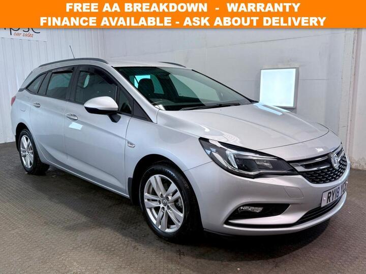 Vauxhall ASTRA 1.6 CDTi EcoFLEX Design Sports Tourer Euro 6 (s/s) 5dr