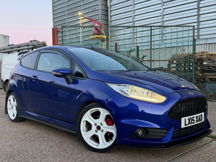 Ford Fiesta 1.6T EcoBoost ST-2 Euro 5 3dr