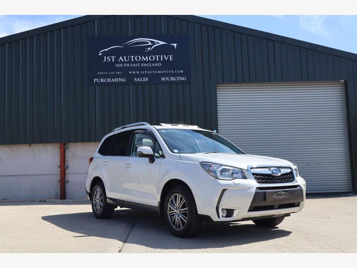 Subaru Forester 2.0i XE Lineartronic 4WD Euro 6 (s/s) 5dr