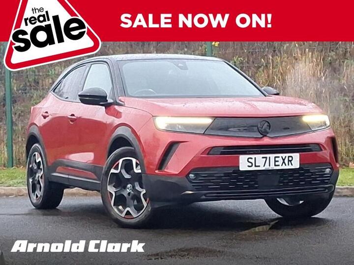 Vauxhall Mokka 1.2 Turbo SRi Euro 6 (s/s) 5dr