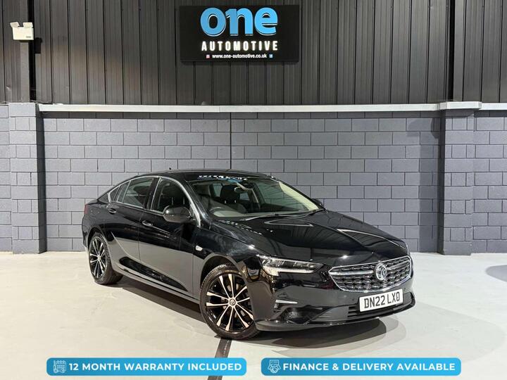 Vauxhall INSIGNIA 1.5 Turbo D Design Grand Sport Euro 6 (s/s) 5dr