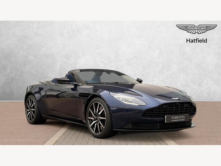 Aston Martin DB11 4.0 V8 Volante Auto Euro 6 (s/s) 2dr Aston Martin DB11 4.0 V8 Volante Auto Euro 6 (s/s) 2dr