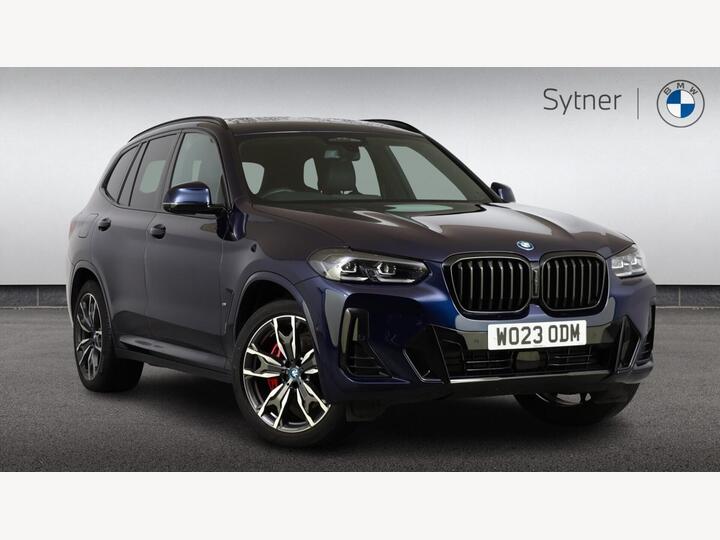 BMW X3 2.0 30e 12kWh M Sport Auto XDrive Euro 6 (s/s) 5dr