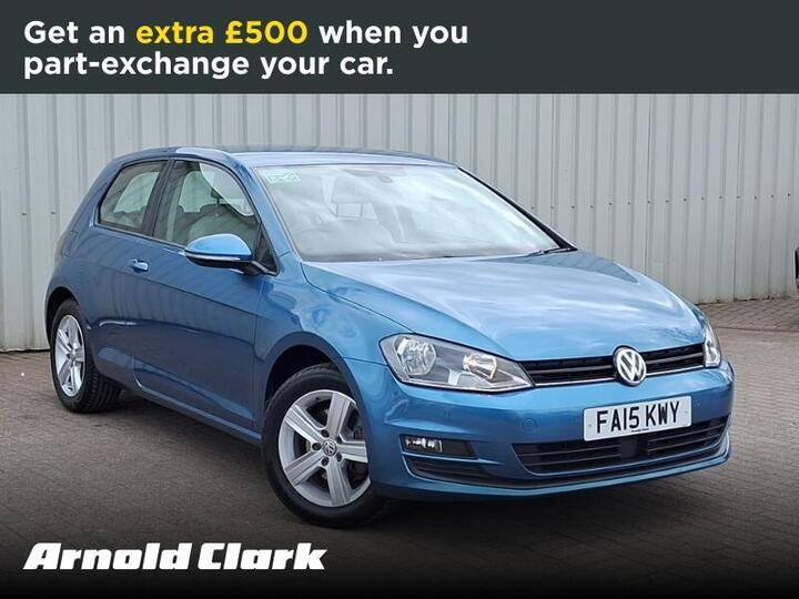 Volkswagen Golf 1.4 TSI BlueMotion Tech Match Euro 6 (s/s) 3dr
