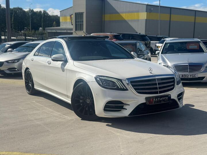 Mercedes-Benz S Class 2.9 S350Ld AMG Line (Premium) G-Tronic+ Euro 6 (s/s) 4dr Mercedes-Benz S Class 2.9 S350Ld AMG Line (Premium) G-Tronic+ Euro 6 (s/s) 4dr