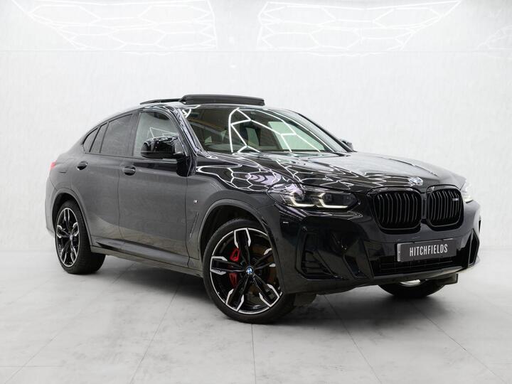 BMW X4 3.0 M40i MHT Auto XDrive Euro 6 (s/s) 5dr