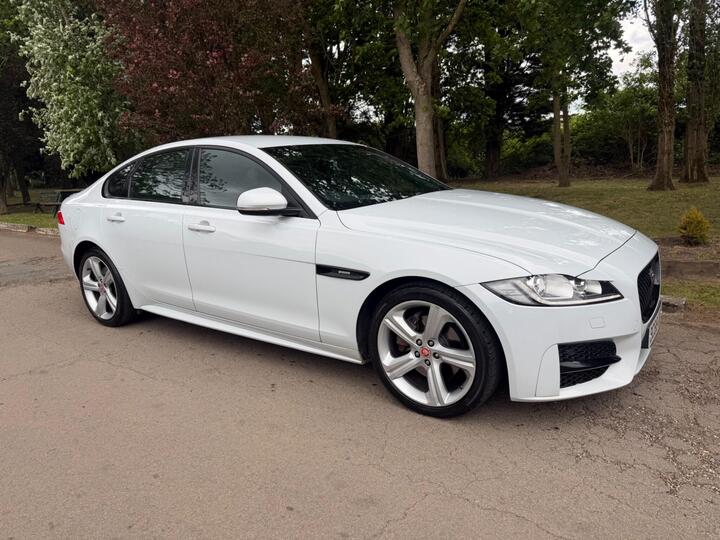 Jaguar XF 2.0d R-Sport Auto Euro 6 (s/s) 4dr