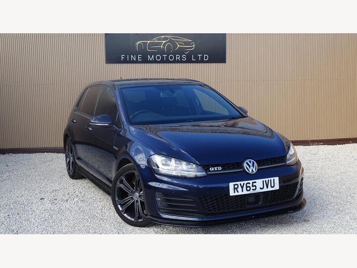 Volkswagen GOLF 2.0 TDI BlueMotion Tech GTD Euro 6 (s/s) 5dr
