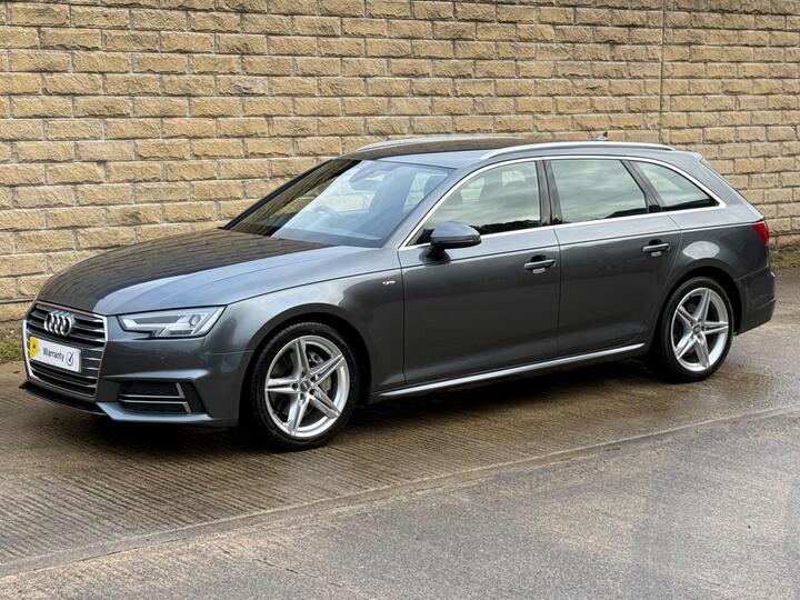 Audi A4 Avant 2.0 TDI Ultra S Line Euro 6 (s/s) 5dr