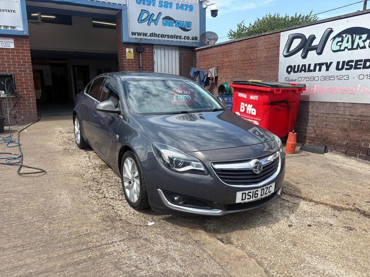 Vauxhall Insignia 2.0 CDTi SRi Nav Euro 6 (s/s) 5dr