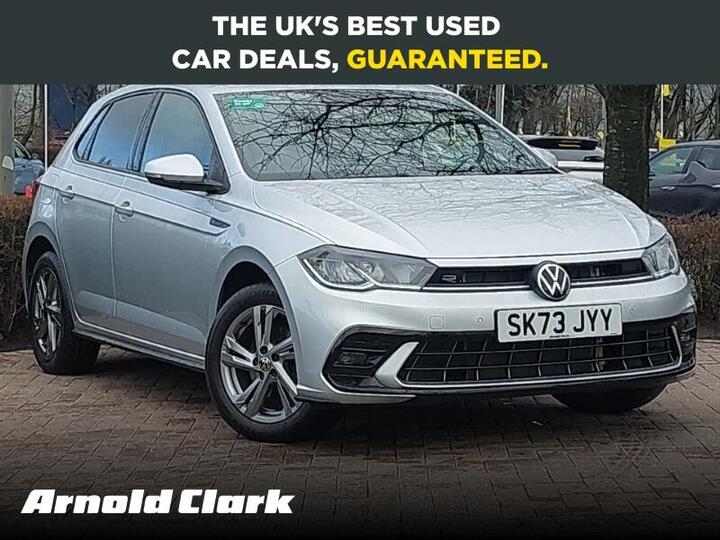 Volkswagen Polo 1.0 TSI R-Line DSG Euro 6 (s/s) 5dr Volkswagen Polo 1.0 TSI R-Line DSG Euro 6 (s/s) 5dr