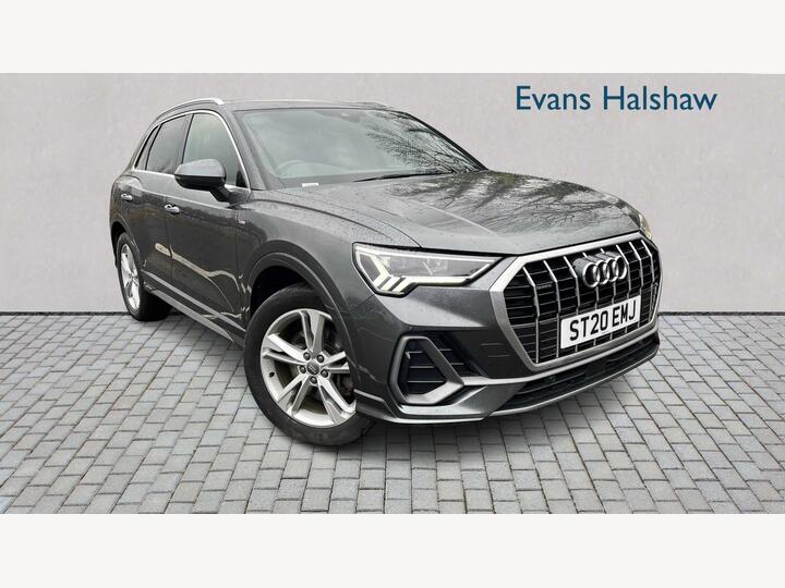 Audi Q3 2.0 TFSI 40 S Line S Tronic Quattro Euro 6 (s/s) 5dr