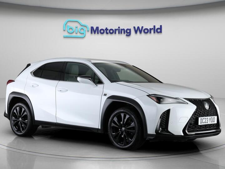 Lexus UX 2.0 250h F Sport Design E-CVT Euro 6 (s/s) 5dr