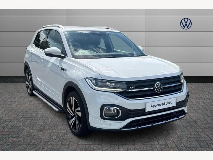Volkswagen T-cross 1.0 TSI R-Line DSG Euro 6 (s/s) 5dr