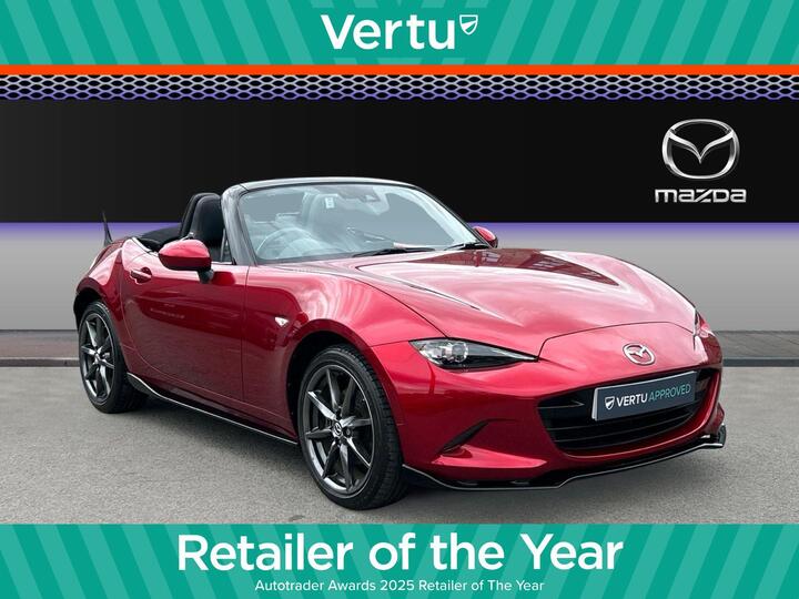Mazda MX-5 2.0 SKYACTIV-G Sport Nav+ Euro 6 (s/s) 2dr