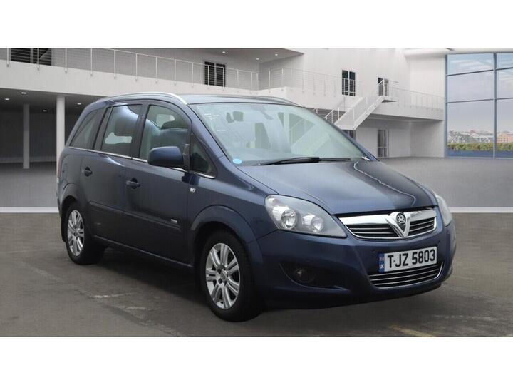 Vauxhall Zafira 1.8 16V Design Euro 5 5dr