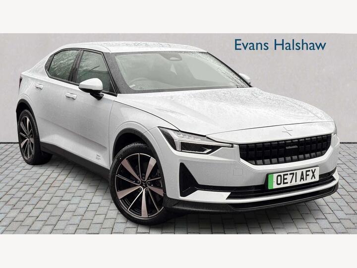 Polestar 2 FASTBACK Single Motor 64kWh Standard Range Fastback Auto FWD 5dr Polestar 2 FASTBACK Single Motor 64kWh Standard Range Fastback Auto FWD 5dr
