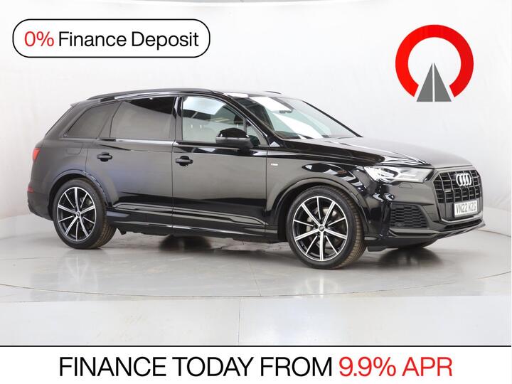 Audi Q7 3.0 TFSI V6 55 Black Edition Tiptronic Quattro Euro 6 (s/s) 5dr