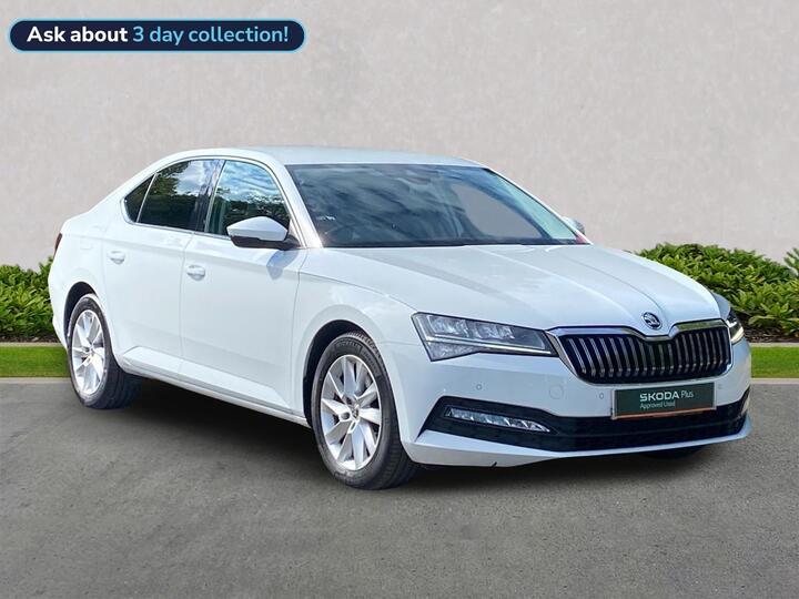 Skoda SUPERB 1.5 TSI ACT SE Technology DSG Euro 6 (s/s) 5dr Skoda SUPERB 1.5 TSI ACT SE Technology DSG Euro 6 (s/s) 5dr