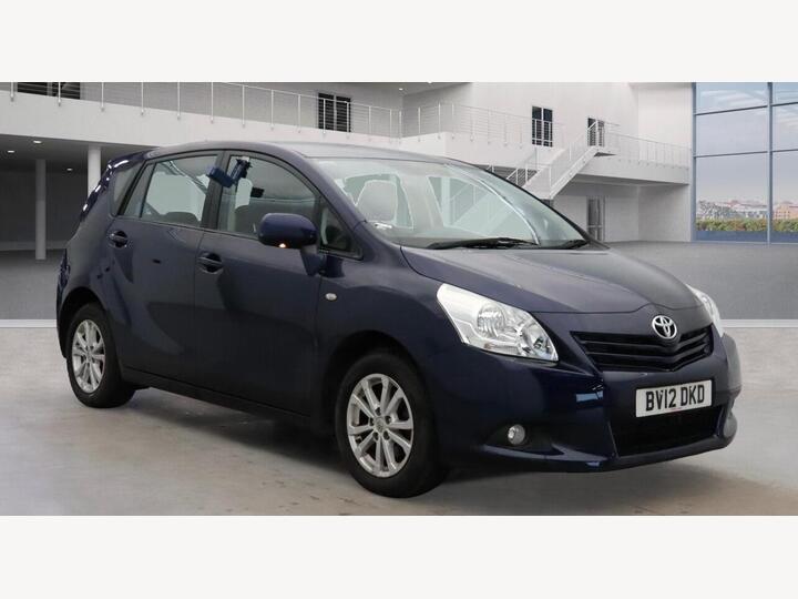 Toyota Verso 1.6 V-Matic TR Euro 5 5dr