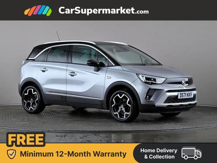 Vauxhall Crossland 1.2 Turbo Ultimate Auto Euro 6 (s/s) 5dr