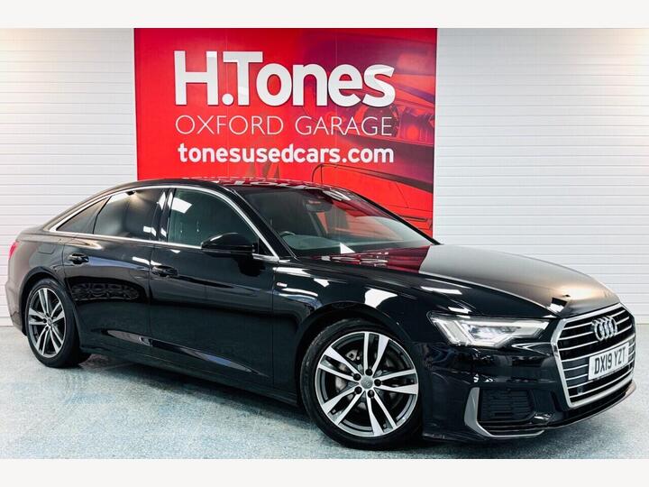 Audi A6 SALOON 2.0 TDI 40 S Line S Tronic Euro 6 (s/s) 4dr Audi A6 SALOON 2.0 TDI 40 S Line S Tronic Euro 6 (s/s) 4dr