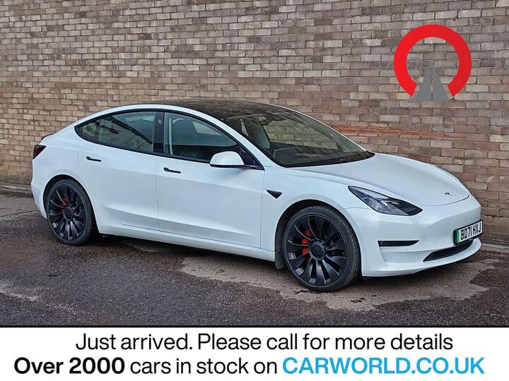 Tesla Model 3 (Dual Motor) Performance Auto 4WDE 4dr (Performance Upgrade)