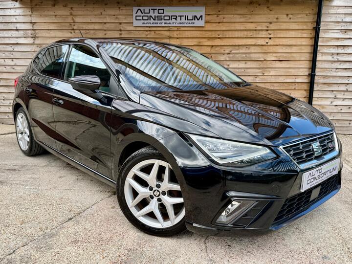 SEAT Ibiza 1.0 MPI FR Euro 6 (s/s) 5dr GPF