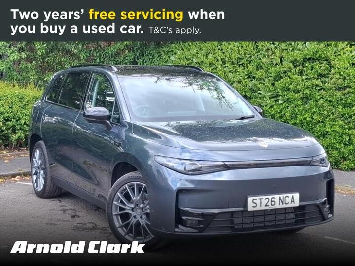 Leapmotor C10 Hybrid EV 28.4kWh Auto 5dr