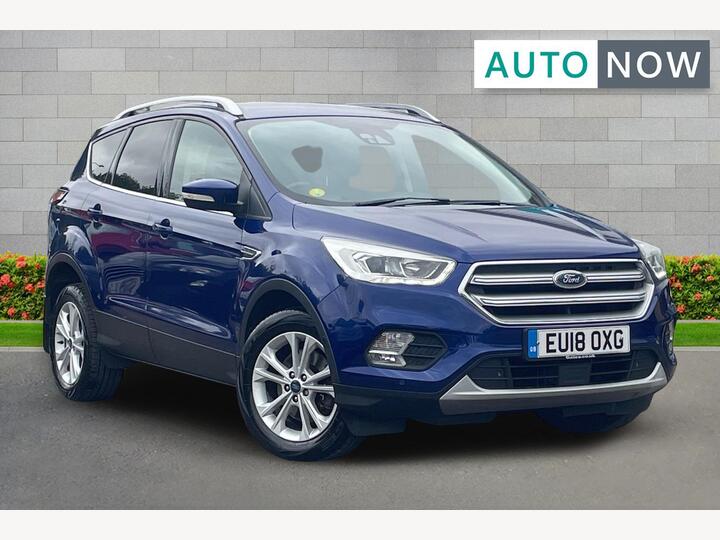 Ford Kuga 1.5 TDCi Titanium Powershift Euro 6 (s/s) 5dr