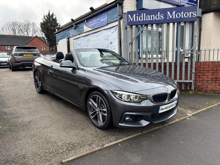 BMW 4 Series 3.0 435d M Sport Auto XDrive Euro 6 (s/s) 2dr
