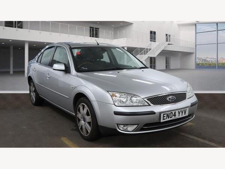 Ford Mondeo 2.0 Ghia X 5dr