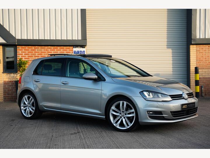 Volkswagen Golf 2.0 TDI BlueMotion Tech GT Edition DSG Euro 6 (s/s) 5dr