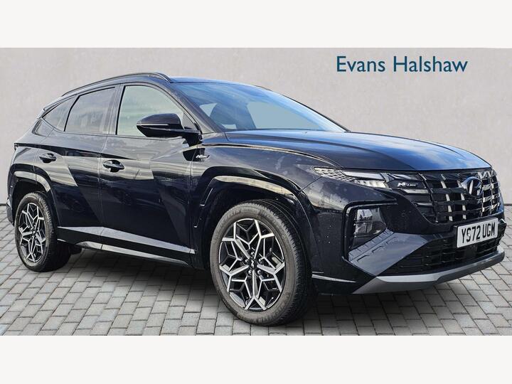 Hyundai TUCSON ESTATE 1.6 H T-GDi N Line S Auto Euro 6 (s/s) 5dr