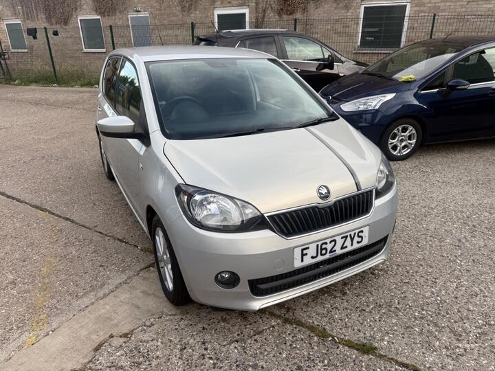 Skoda Citigo 1.0 MPI GreenTech Elegance Euro 5 (s/s) 5dr