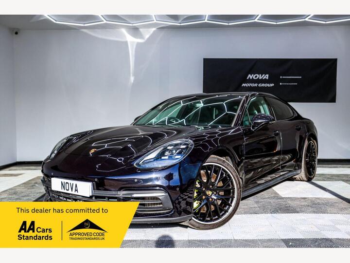 Porsche PANAMERA 2.9 V6 E-Hybrid 14kWh 4 Saloon PDK 4WD Euro 6 (s/s) 5dr Porsche PANAMERA 2.9 V6 E-Hybrid 14kWh 4 Saloon PDK 4WD Euro 6 (s/s) 5dr