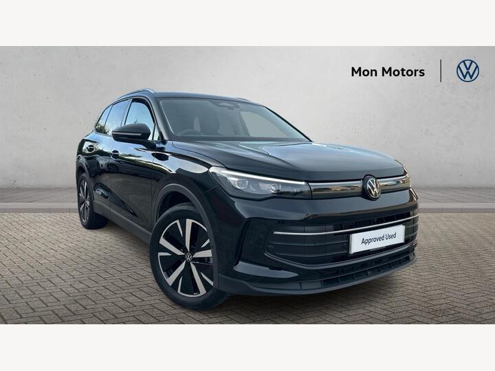 Volkswagen Tiguan 1.5 ETSI MHEV Match DSG Euro 6 (s/s) 5dr