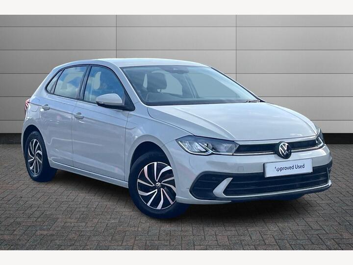 Volkswagen Polo 1.0 TSI Life DSG Euro 6 (s/s) 5dr