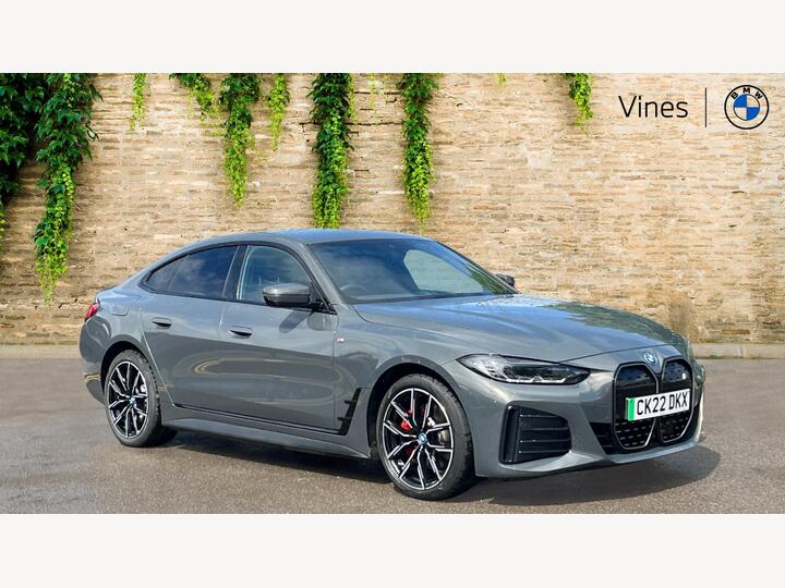 BMW I4 40 83.9kWh M Sport Gran Coupe Auto EDrive 5dr