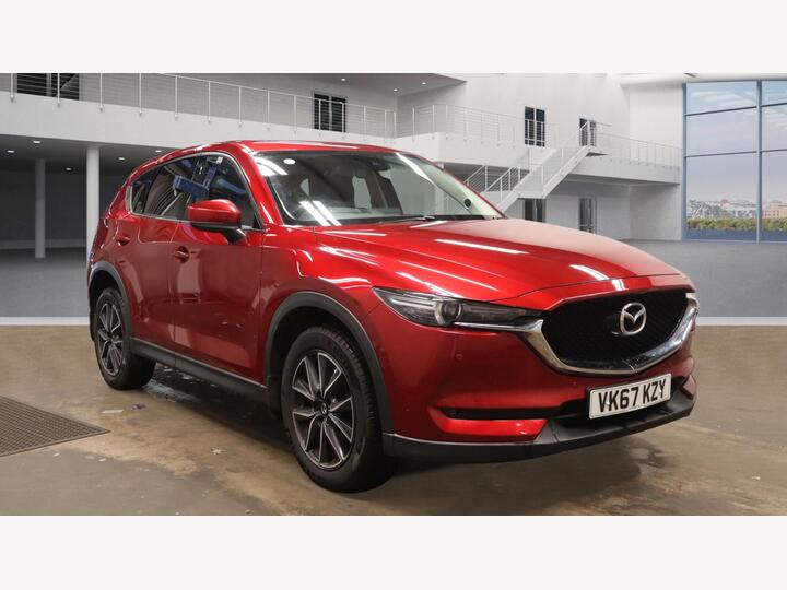 Mazda CX-5 2.2 SKYACTIV-D Sport Nav 4WD Euro 6 (s/s) 5dr