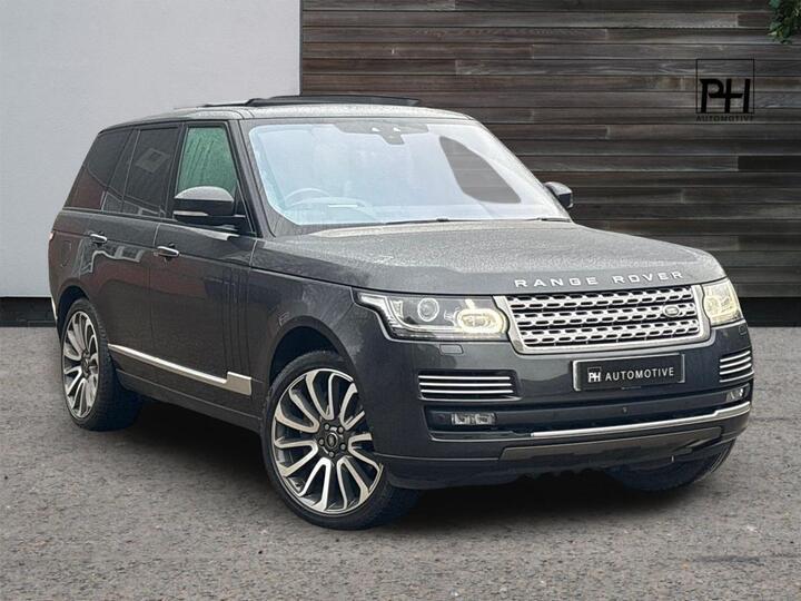 Land Rover RANGE ROVER 4.4 SD V8 Autobiography Auto 4WD Euro 6 (s/s) 5dr