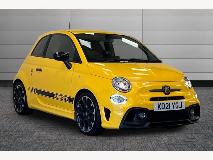 Abarth 595 1.4 T-Jet Competizione 70th Euro 6 3dr