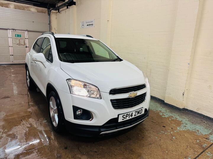 Chevrolet Trax 1.6 LT Euro 5 (s/s) 5dr