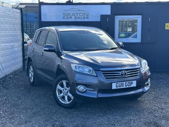 Toyota RAV4 2.2 D-4D XT-R Euro 4 5dr